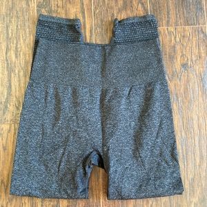 Fabletics gray high rise seamless leggings